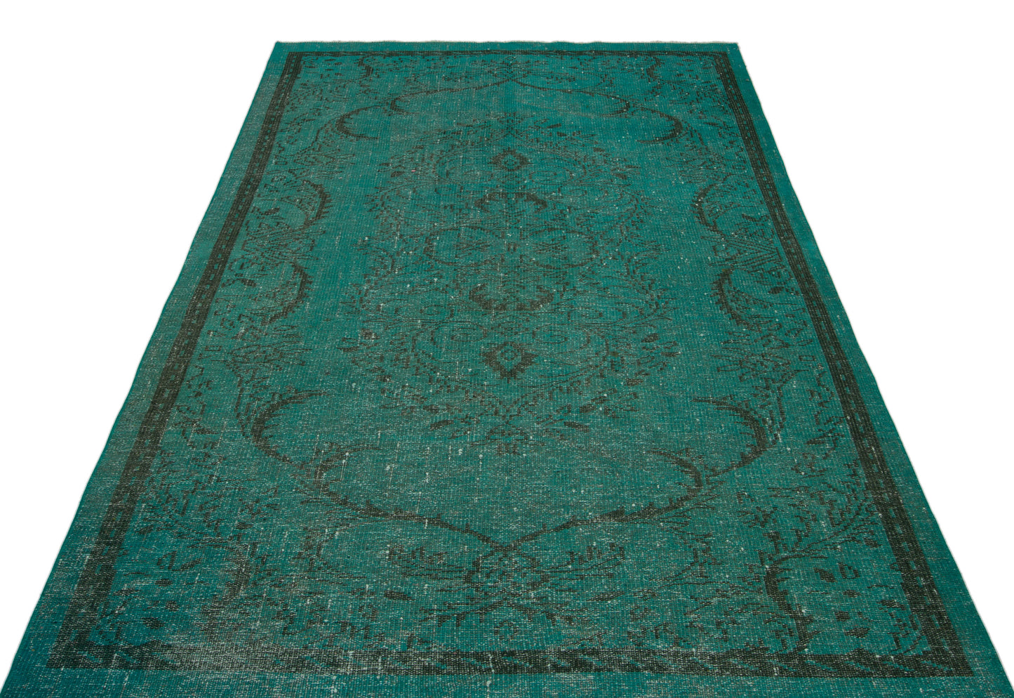Mudayn - Vintage Distressed Rug - 5'3 X 8'7