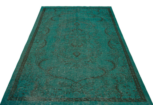 Load image 1 in gallery view. Mudayn - Vintage Distressed Rug - 5'3 X 8'7