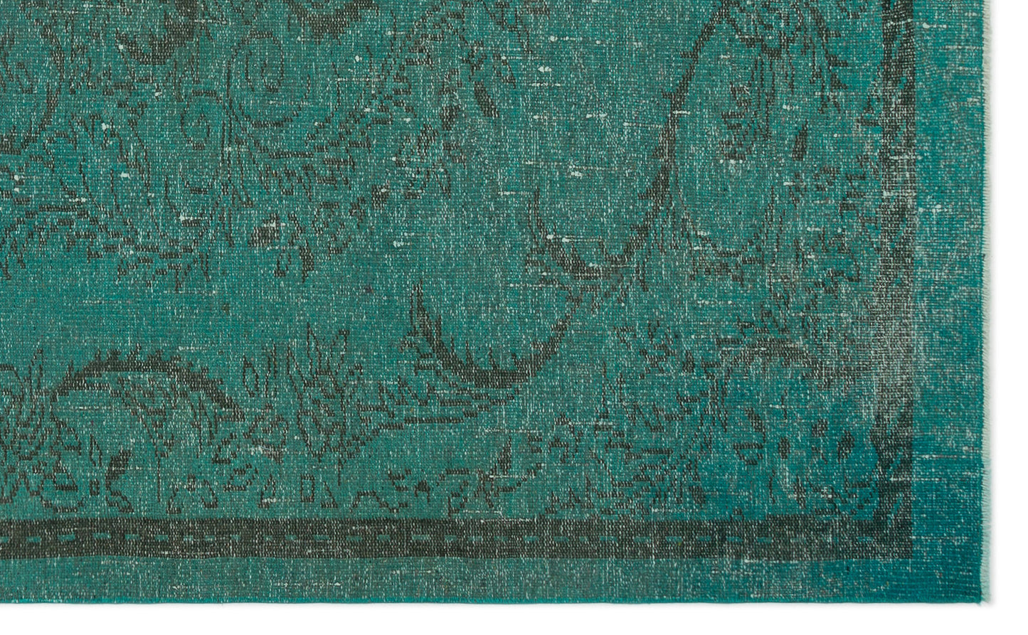Mudayn - Vintage Distressed Rug - 5'3 X 8'7