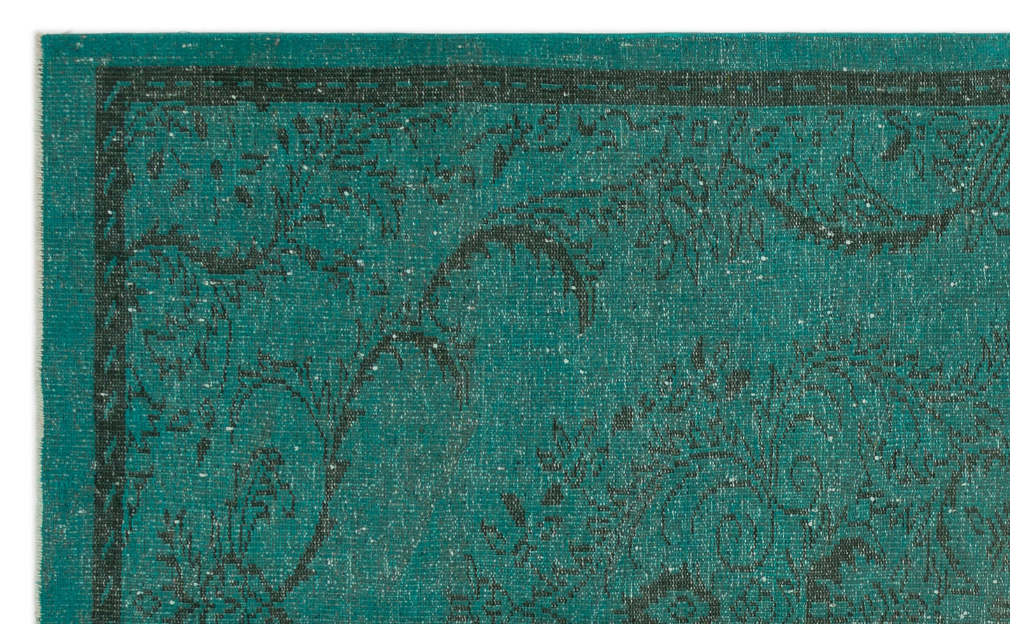 Mudayn - Vintage Distressed Rug - 5'3 X 8'7