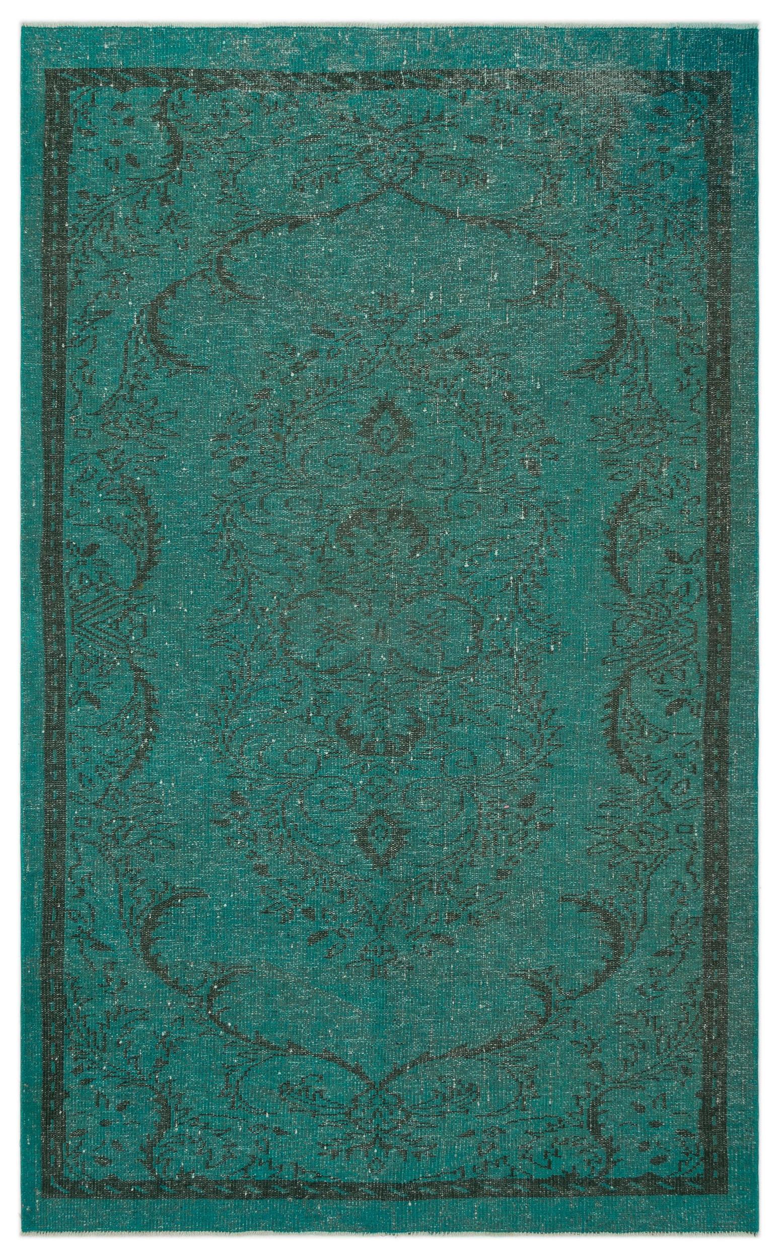 Mudayn - Vintage Distressed Rug - 5'3 X 8'7