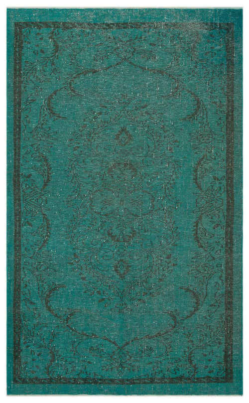 Load image 1 in gallery view. Mudayn - Vintage Distressed Rug - 5'3 X 8'7