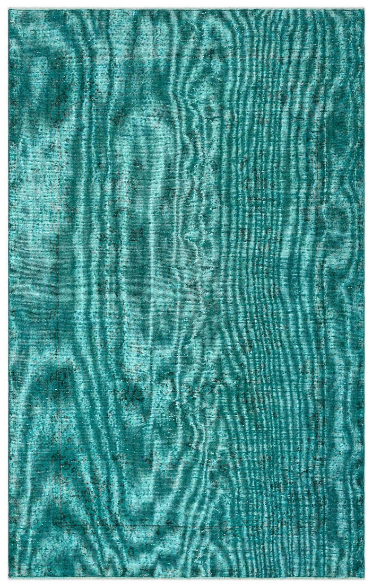 Sokoya - Vintage Distressed Rug - 5'6 X 8'10