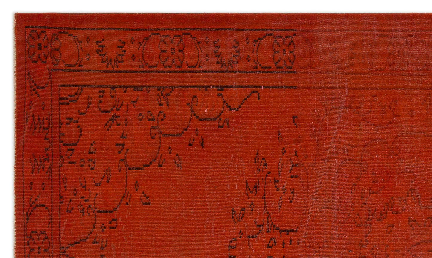 Raunema - Vintage Distressed Rug - 5'2 X 8'7