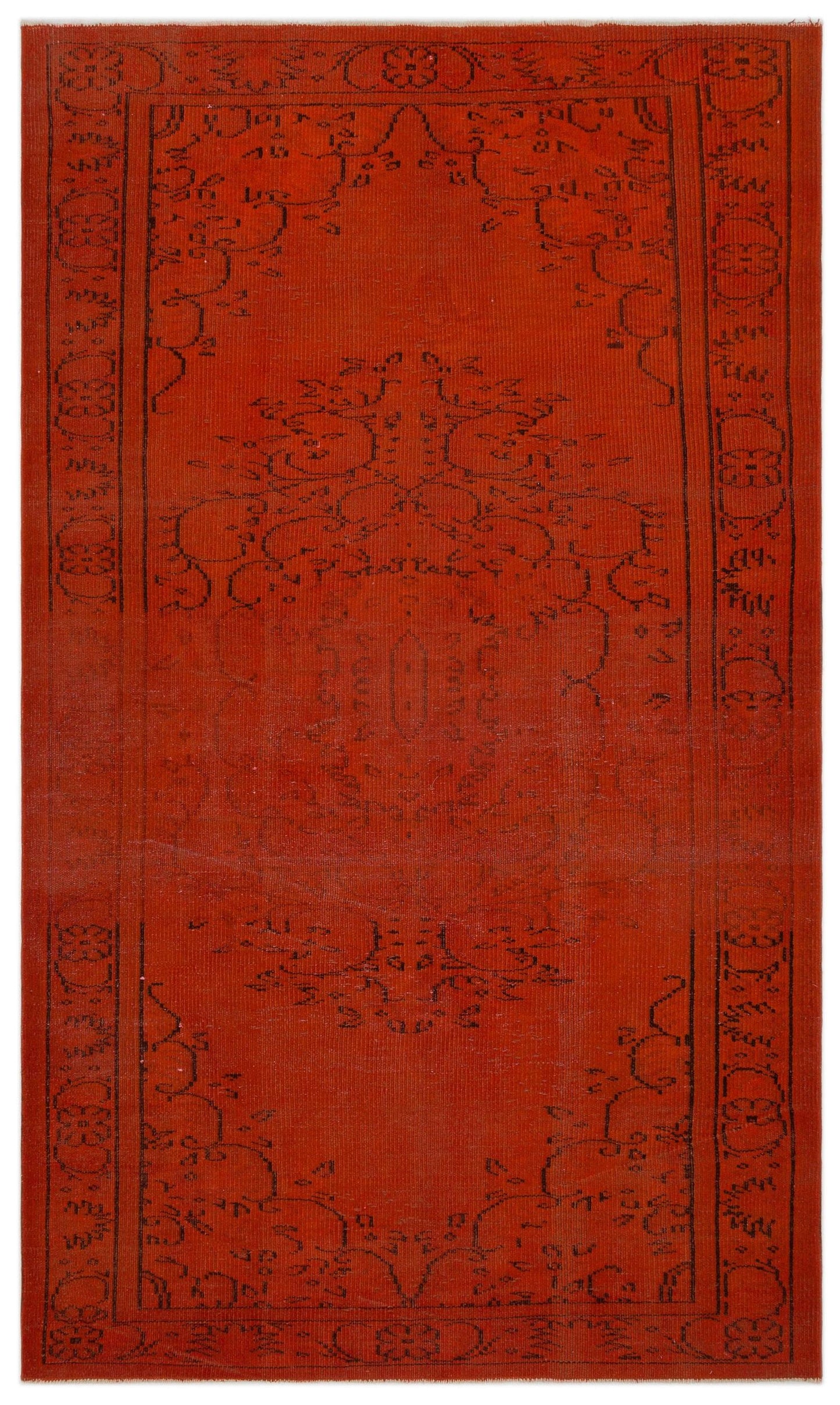 Raunema - Vintage Distressed Rug - 5'2 X 8'7