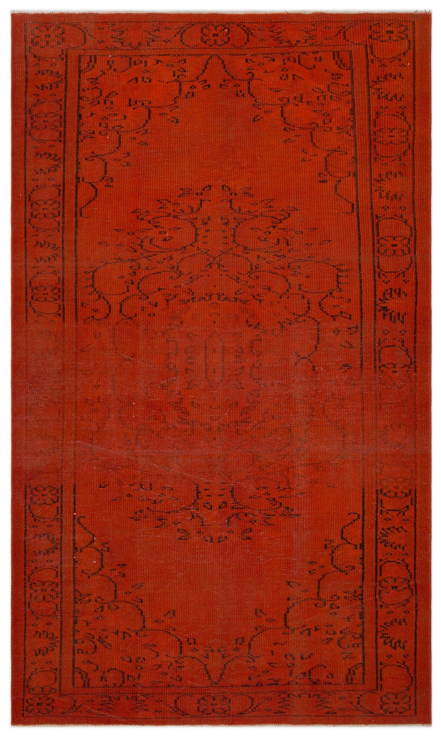 Raunema - Vintage Distressed Rug - 5'2 X 8'7