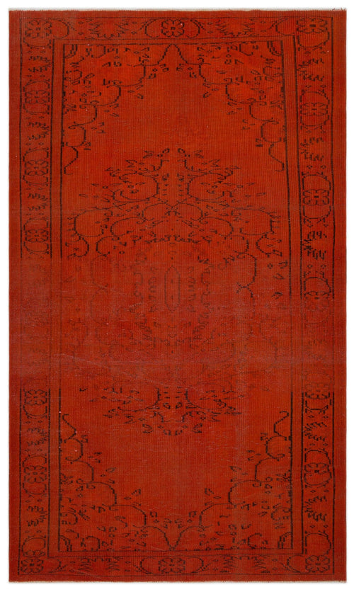 Load image 1 in gallery view. Raunema - Vintage Distressed Rug - 5'2 X 8'7