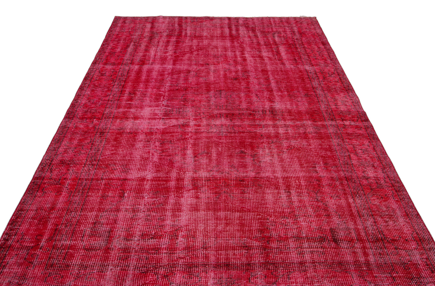 Nioluna - Vintage Distressed Rug - 6'0 X 9'2
