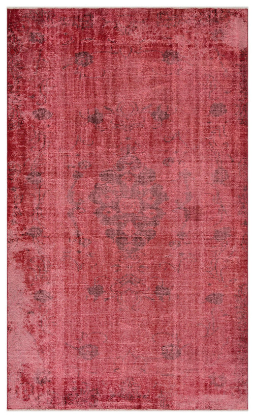 Load image 1 in gallery view. Devura - Vintage Distressed Rug - 5'2 X 8'6
