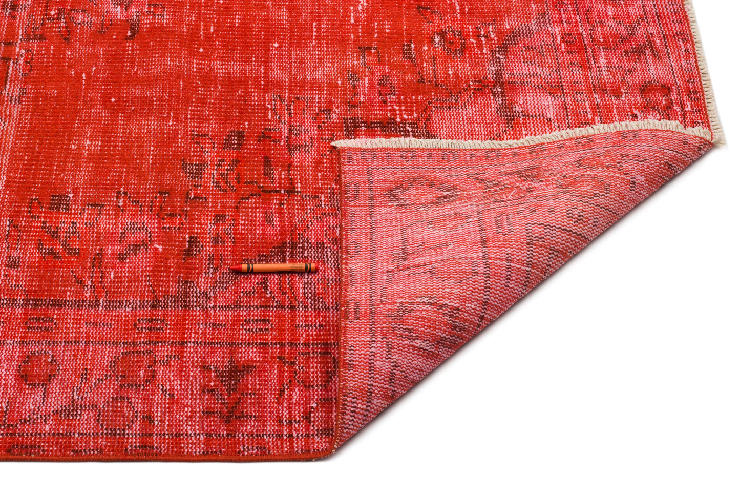Loazaan - Vintage Distressed Rug - 5'0 X 8'5