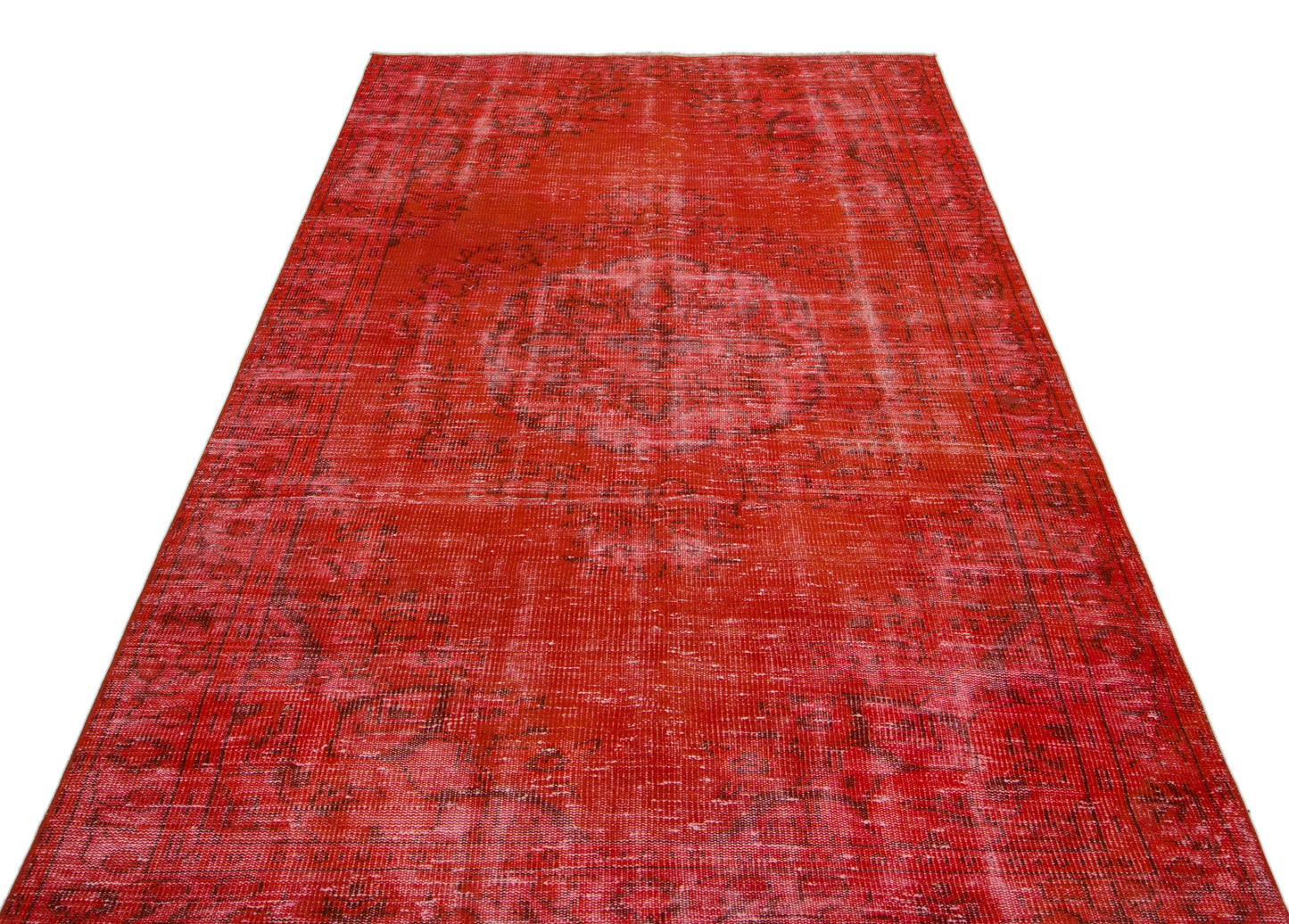 Loazaan - Vintage Distressed Rug - 5'0 X 8'5