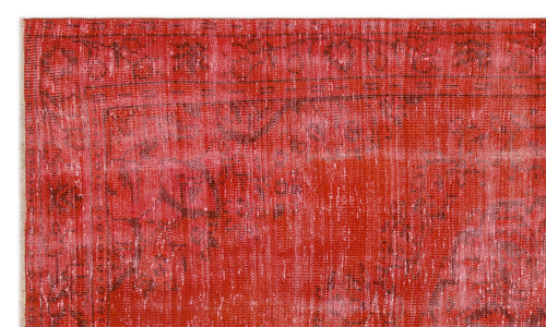 Load image 1 in gallery view. Loazaan - Vintage Distressed Rug - 5'0 X 8'5