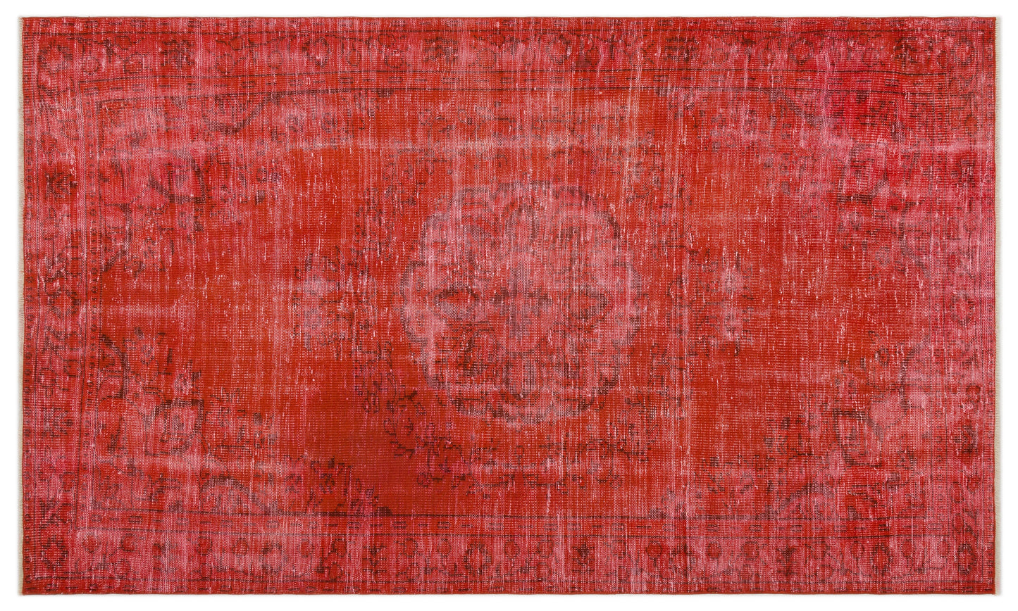 Loazaan - Vintage Distressed Rug - 5'0 X 8'5