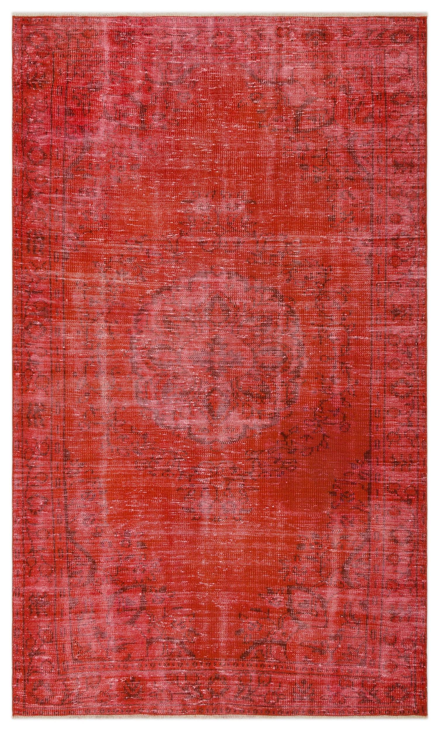 Loazaan - Vintage Distressed Rug - 5'0 X 8'5