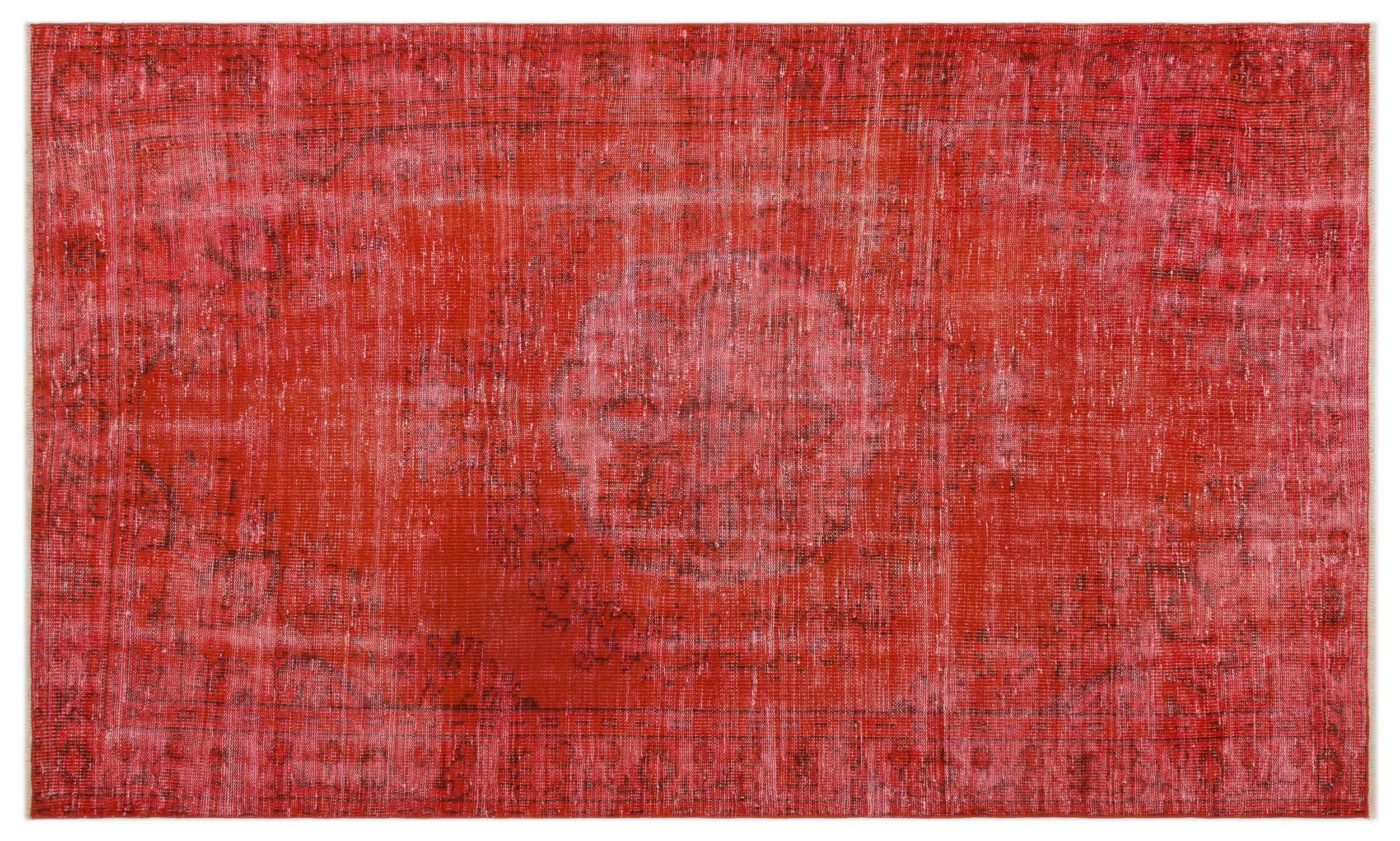Loazaan - Vintage Distressed Rug - 5'0 X 8'5