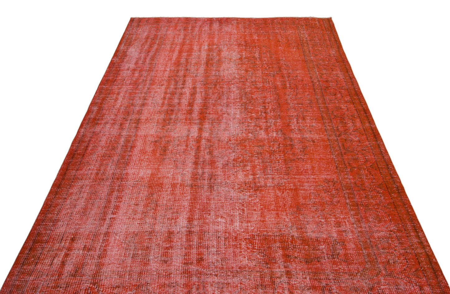 Hoboma - Vintage Distressed Rug - 5'9 X 9'5