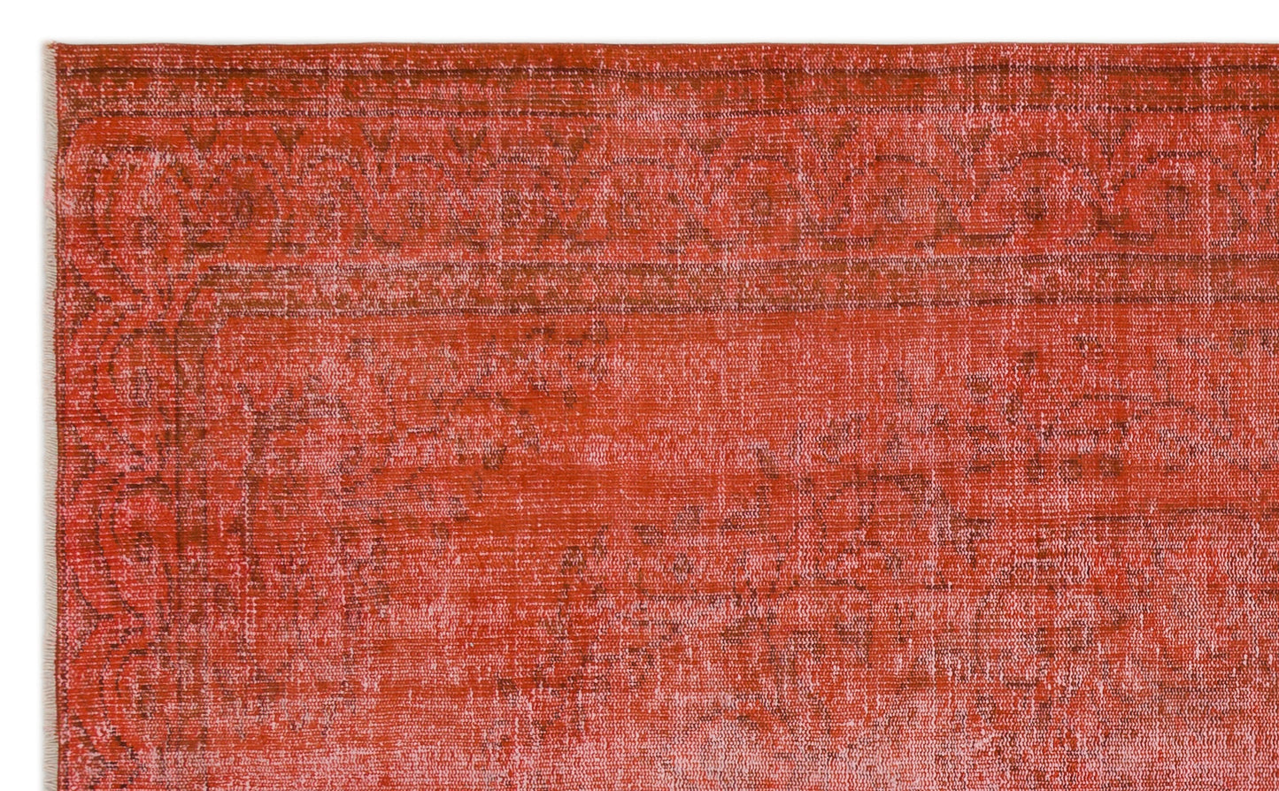 Hoboma - Vintage Distressed Rug - 5'9 X 9'5