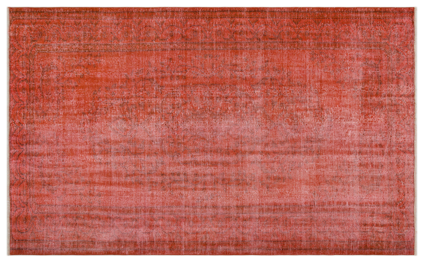 Hoboma - Vintage Distressed Rug - 5'9 X 9'5