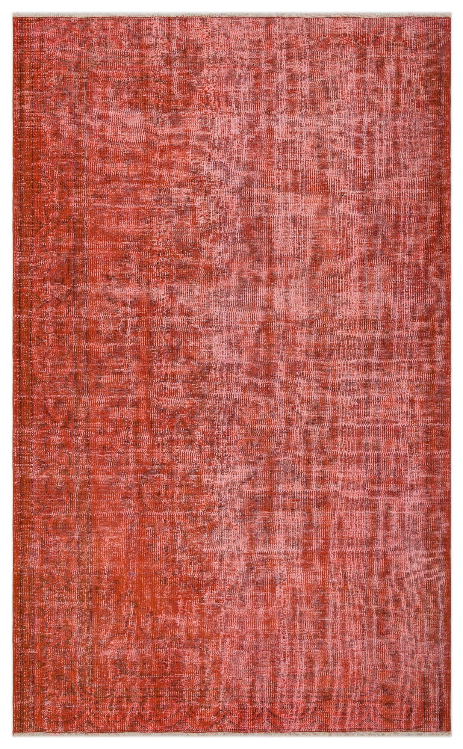 Hoboma - Vintage Distressed Rug - 5'9 X 9'5