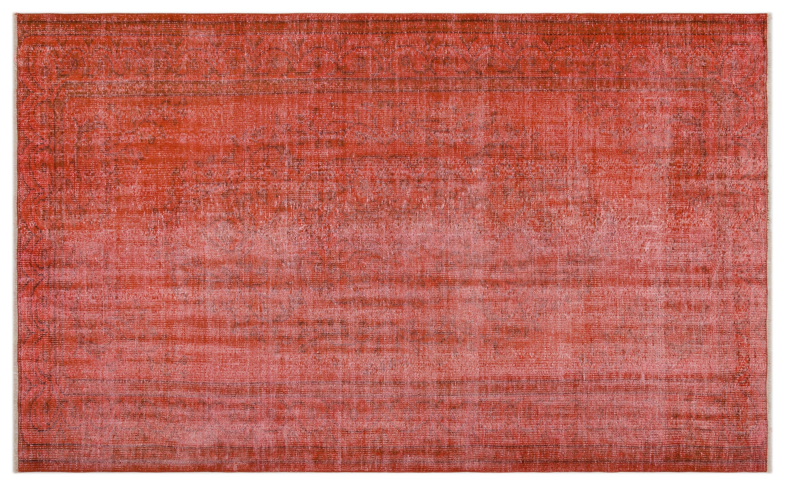 Hoboma - Vintage Distressed Rug - 5'9 X 9'5