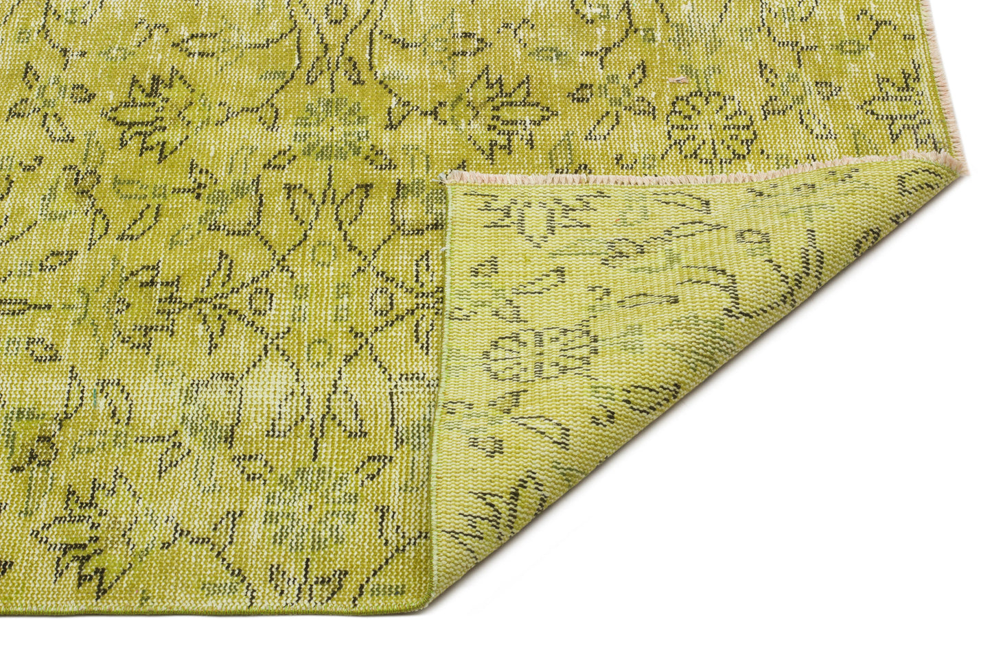 Thaedail - Vintage Distressed Rug - 4'9 X 8'2