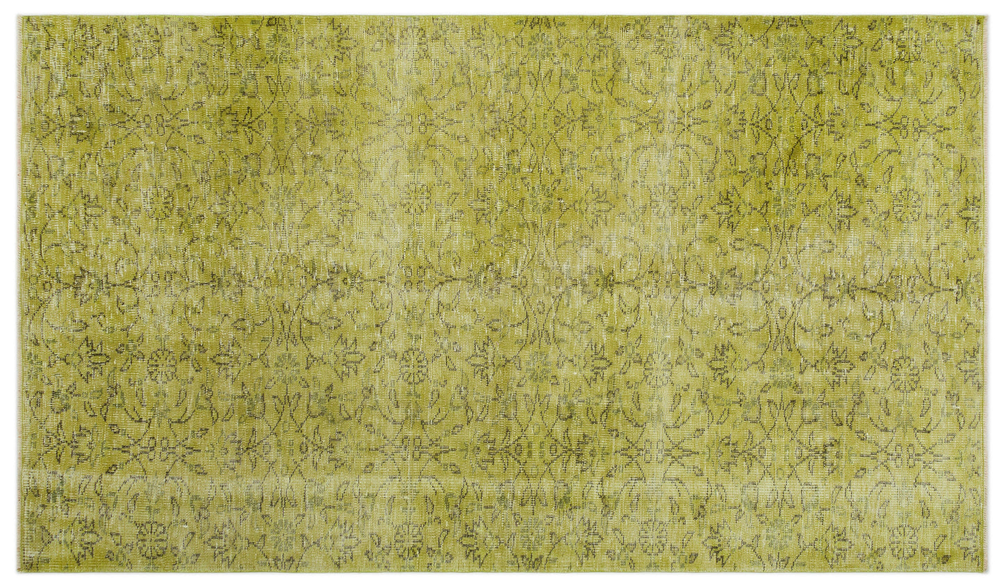 Thaedail - Vintage Distressed Rug - 4'9 X 8'2