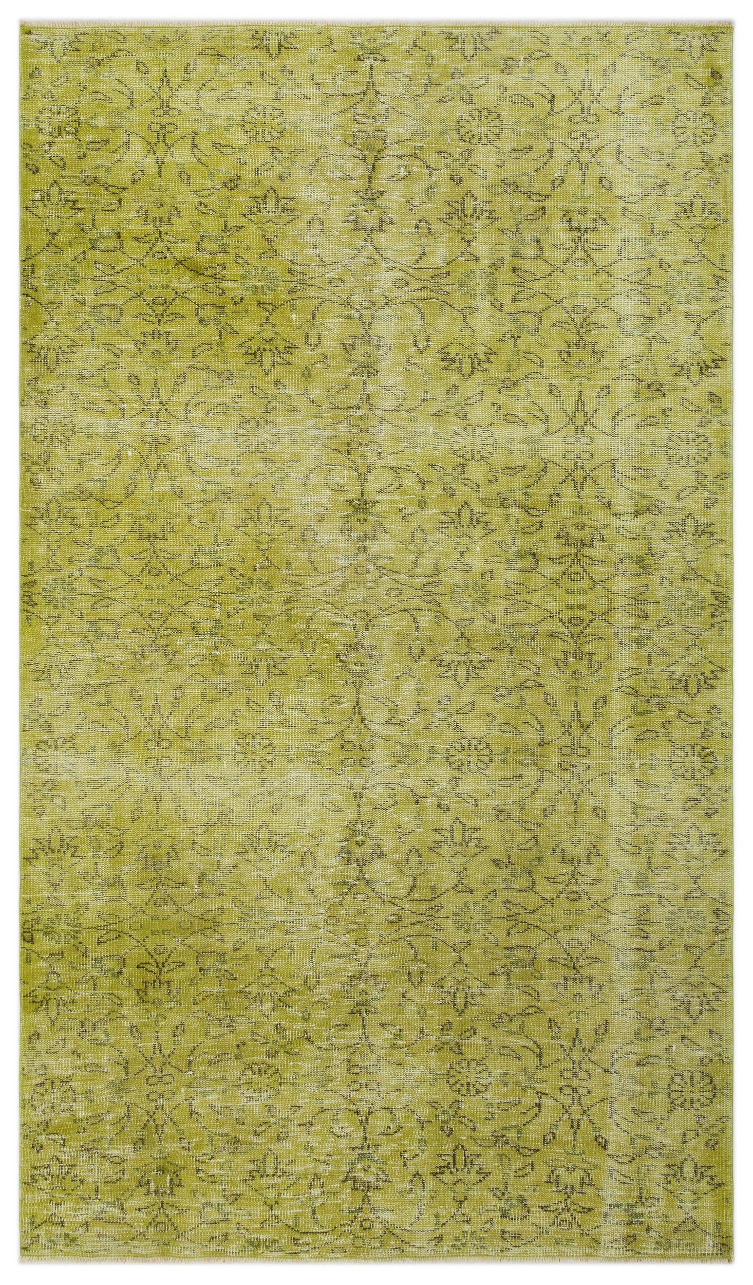 Thaedail - Vintage Distressed Rug - 4'9 X 8'2