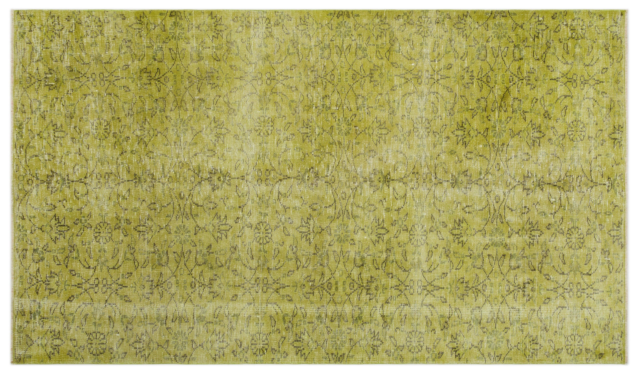 Thaedail - Vintage Distressed Rug - 4'9 X 8'2
