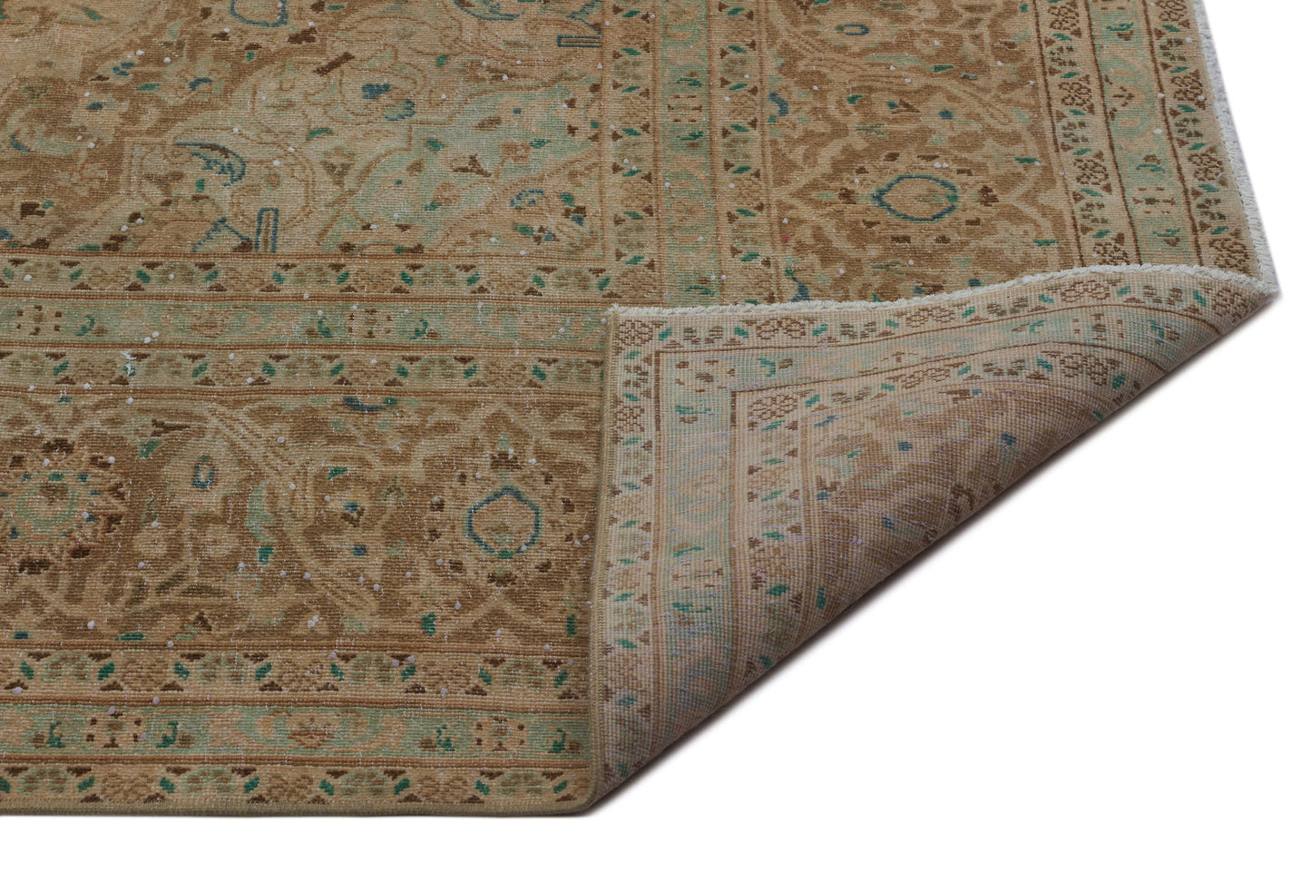 Trevion - Vintage Medallion Rug - 7'11 X 11'3