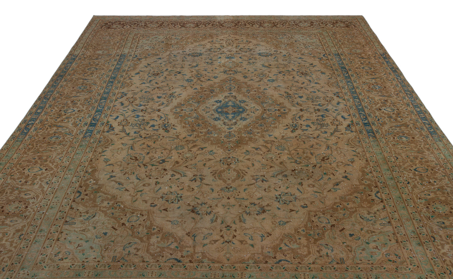 Trevion - Vintage Medallion Rug - 7'11 X 11'3