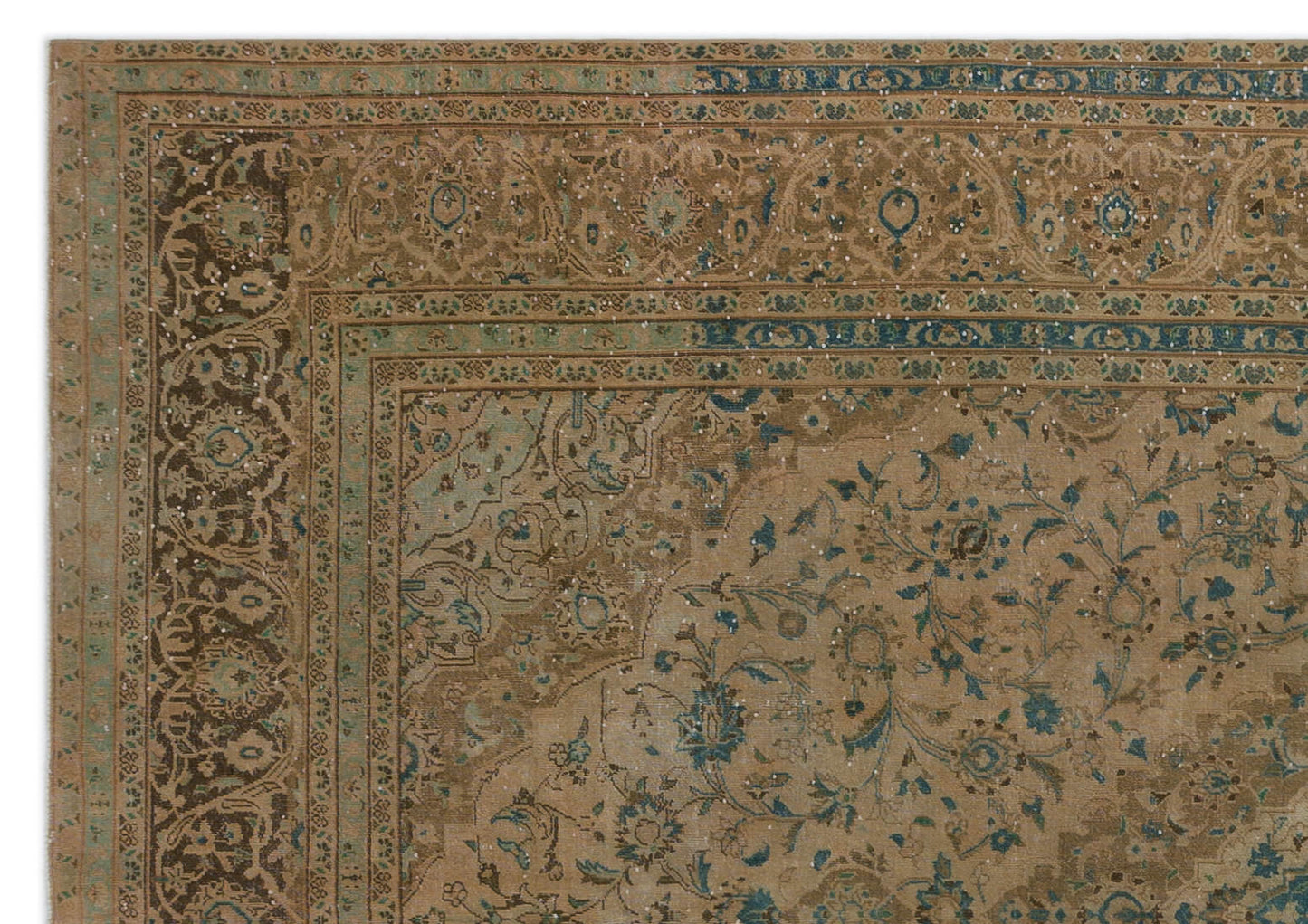 Trevion - Vintage Medallion Rug - 7'11 X 11'3