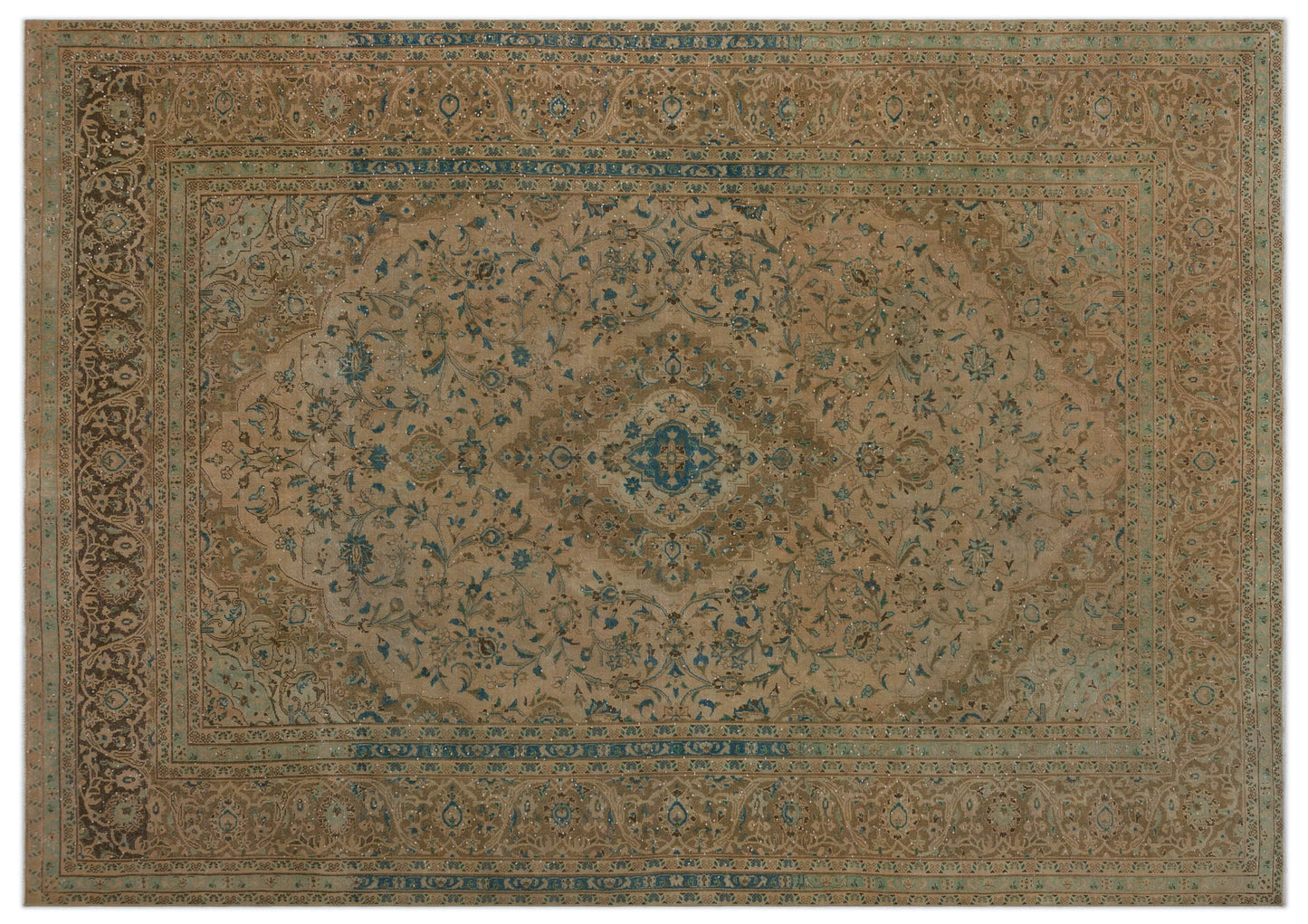 Trevion - Vintage Medallion Rug - 7'11 X 11'3