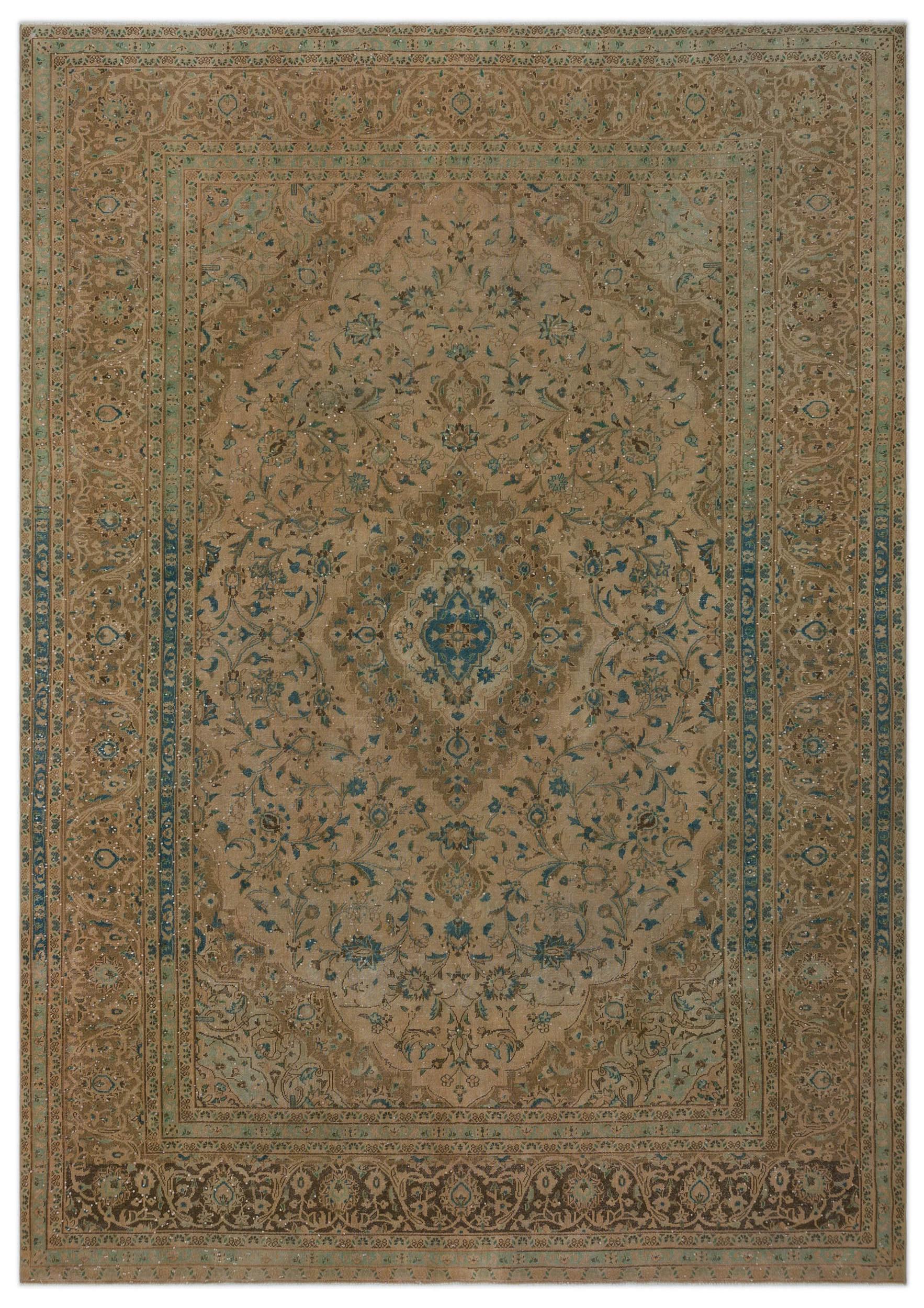 Trevion - Vintage Medallion Rug - 7'11 X 11'3