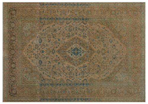 Load image 1 in gallery view. Trevion - Vintage Medallion Rug - 7'11 X 11'3