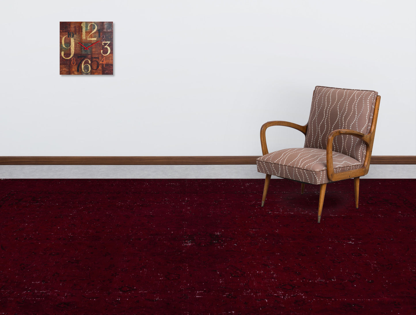 Bodiel - Vintage Distressed Rug - 9'5 X 12'4
