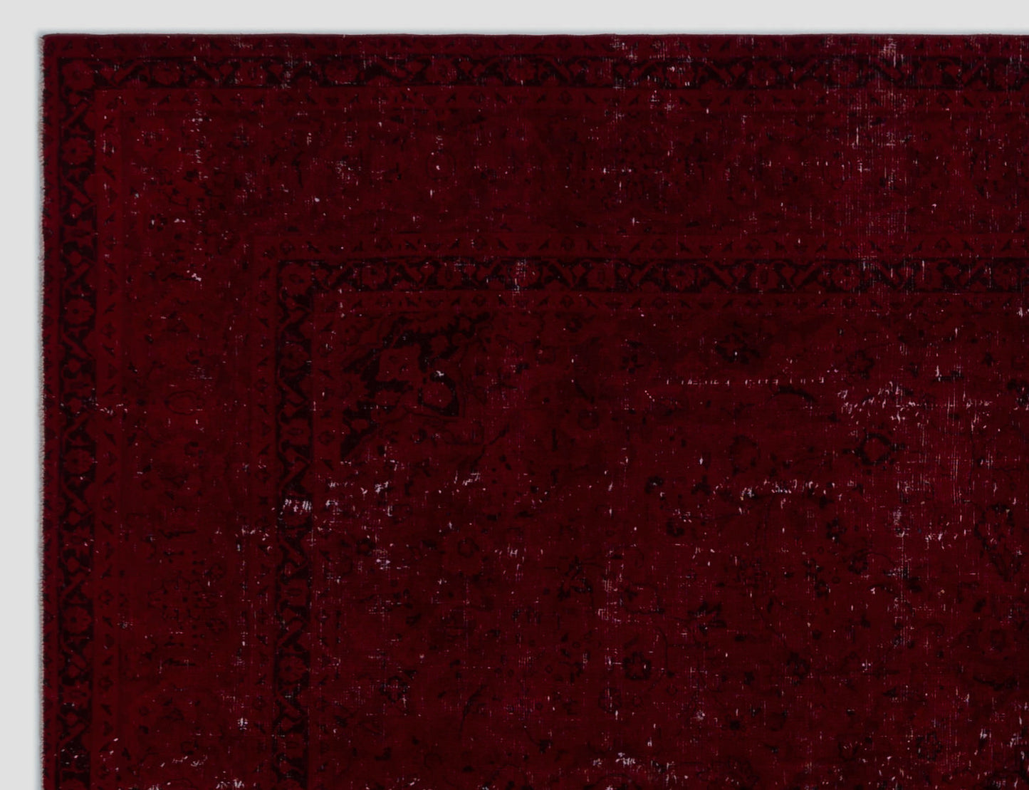 Bodiel - Vintage Distressed Rug - 9'5 X 12'4