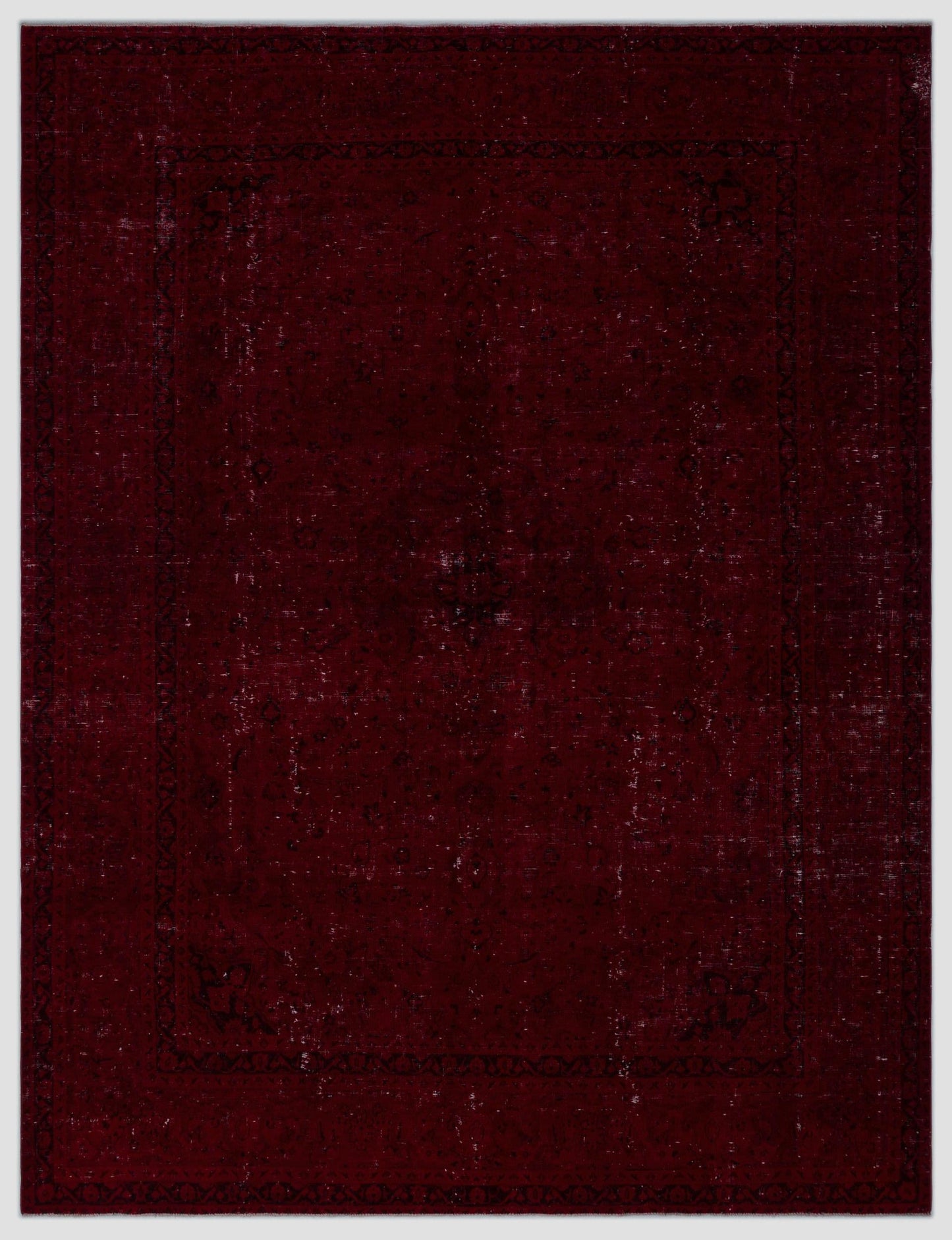 Bodiel - Vintage Distressed Rug - 9'5 X 12'4