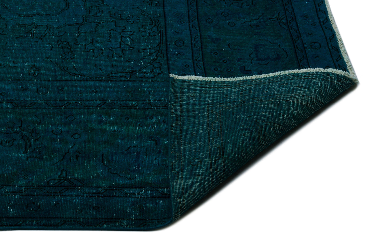 Ledata - Vintage Distressed Rug - 9'3 X 12'11