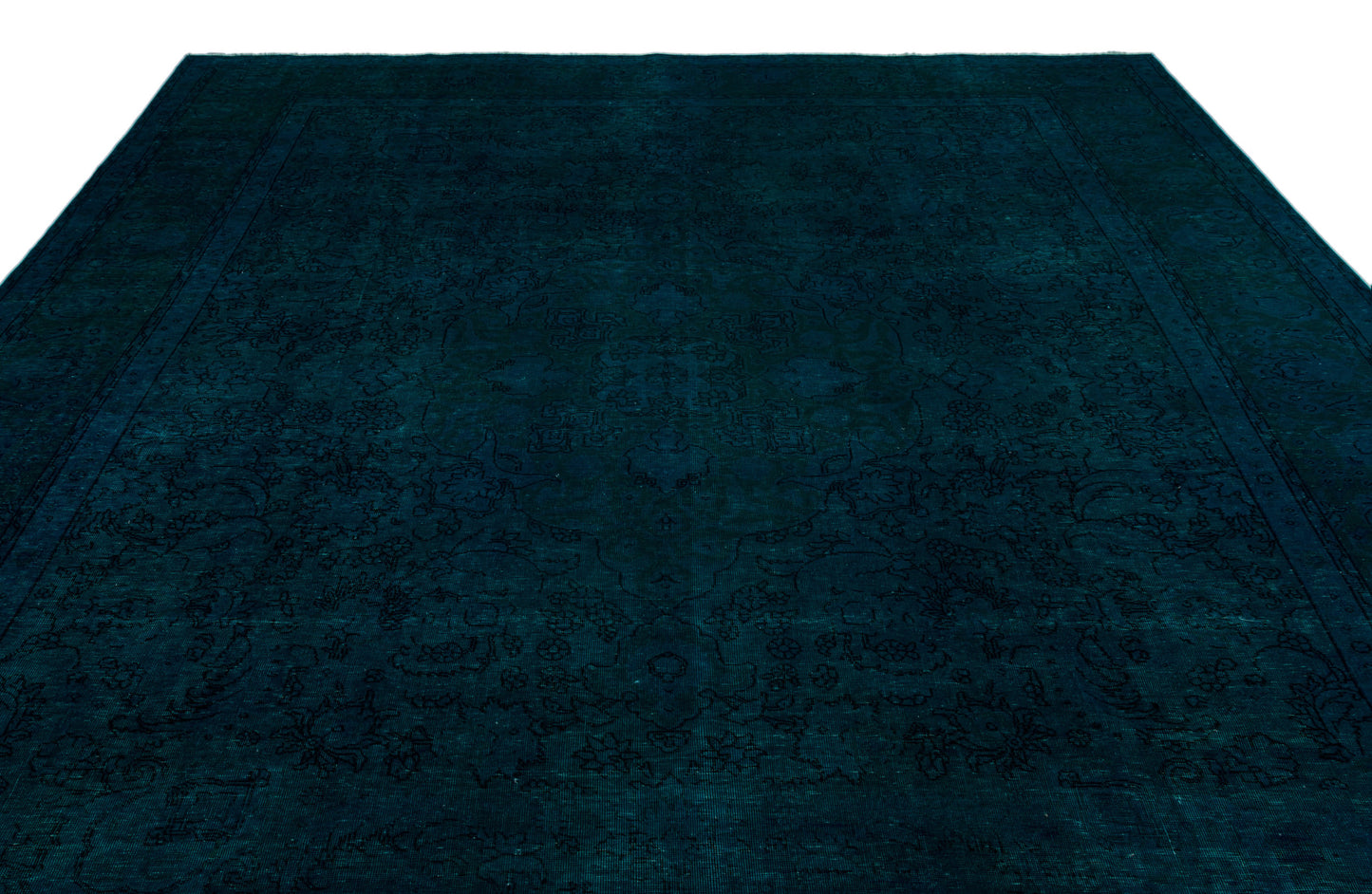 Ledata - Vintage Distressed Rug - 9'3 X 12'11