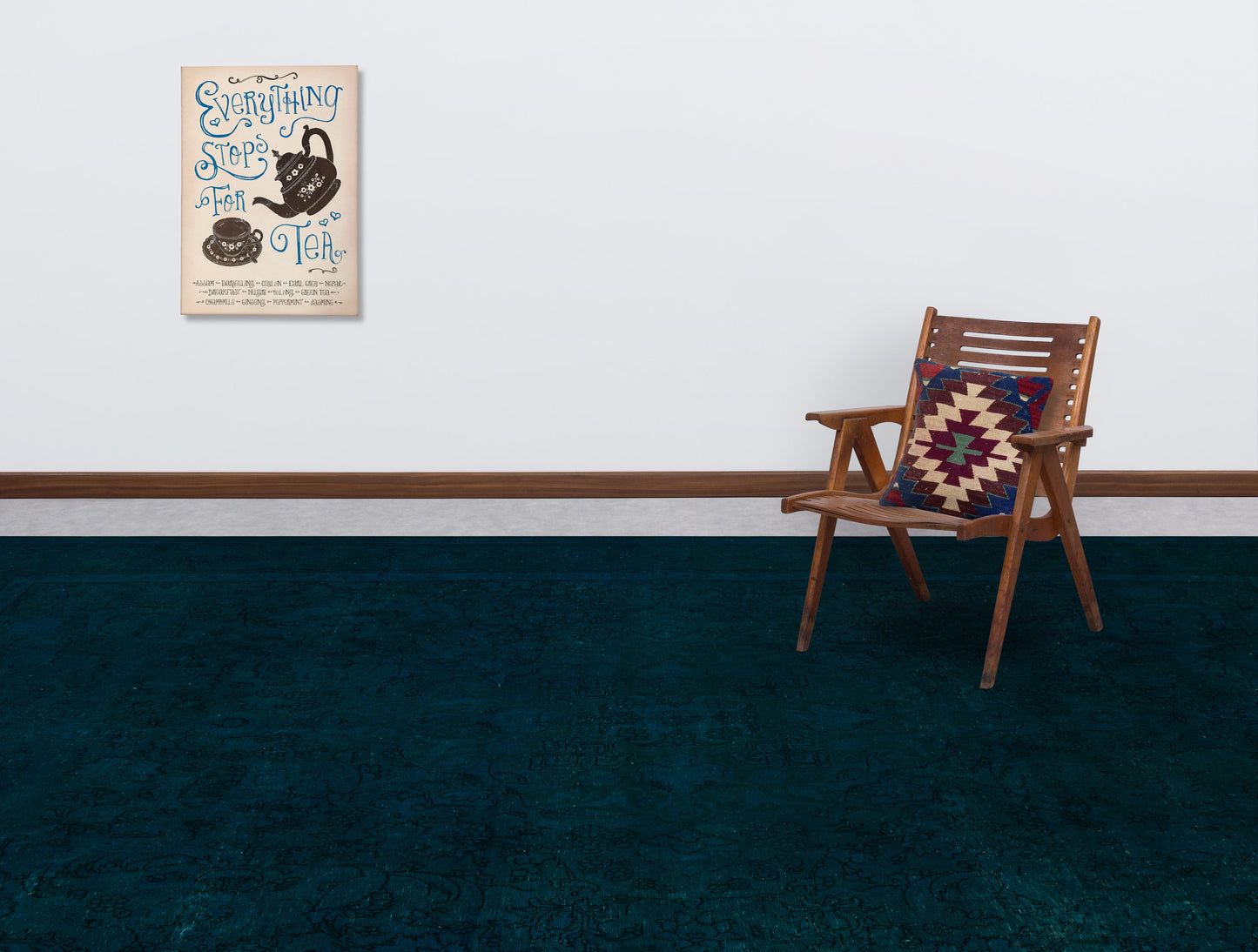 Ledata - Vintage Distressed Rug - 9'3 X 12'11