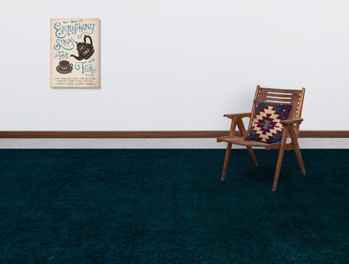 Load image 1 in gallery view. Ledata - Vintage Distressed Rug - 9'3 X 12'11