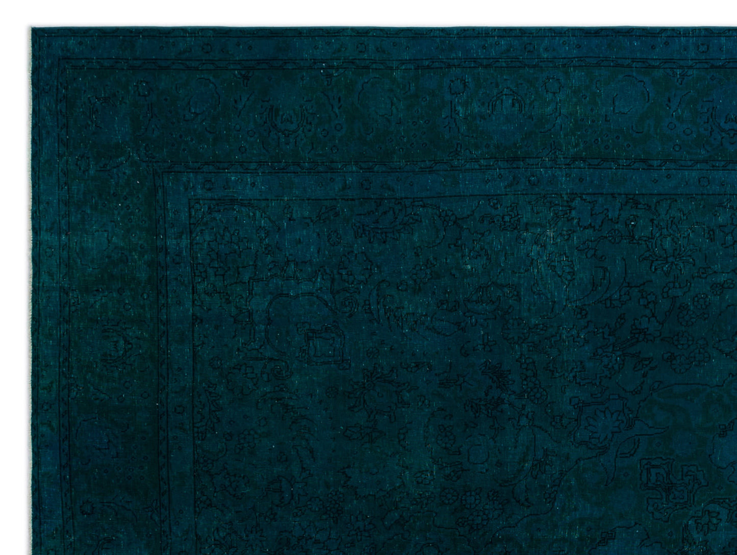 Ledata - Vintage Distressed Rug - 9'3 X 12'11