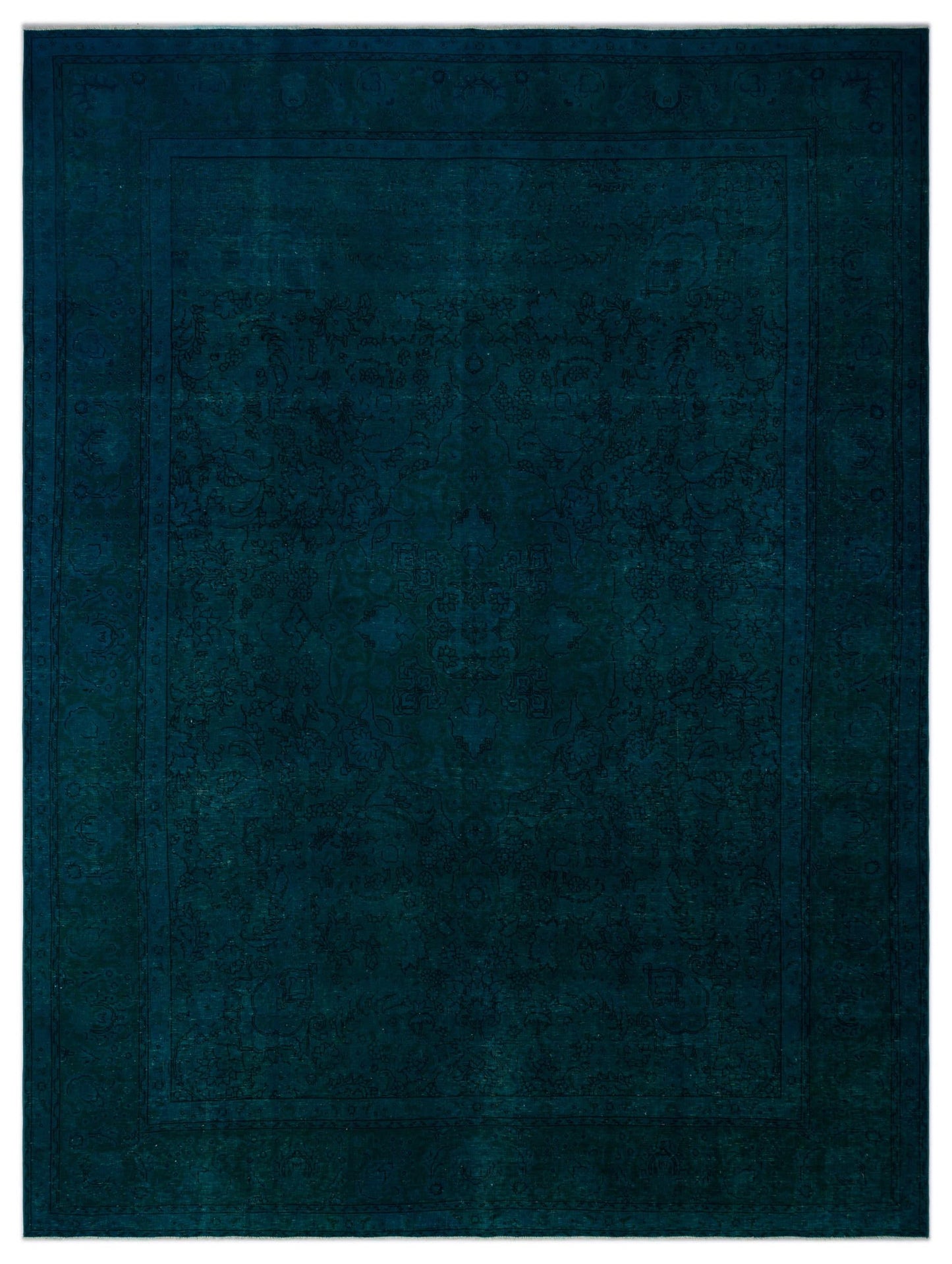 Ledata - Vintage Distressed Rug - 9'3 X 12'11