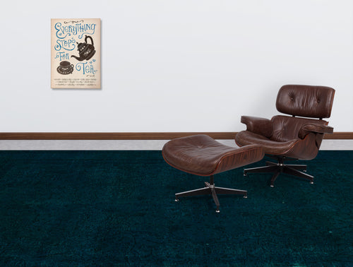 Load image 1 in gallery view. Slepora - Vintage Distressed Rug - 9'11 X 13'0