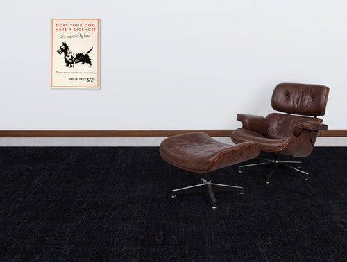 Load image 1 in gallery view. Shoon - Vintage Distressed Rug - 9'7 X 12'10
