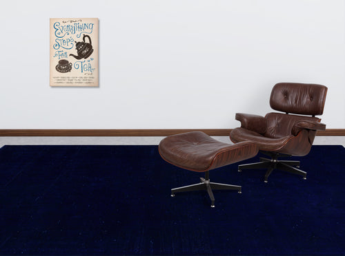 Load image 1 in gallery view. Dudean - Vintage Distressed Rug - 7'9 X 11'2