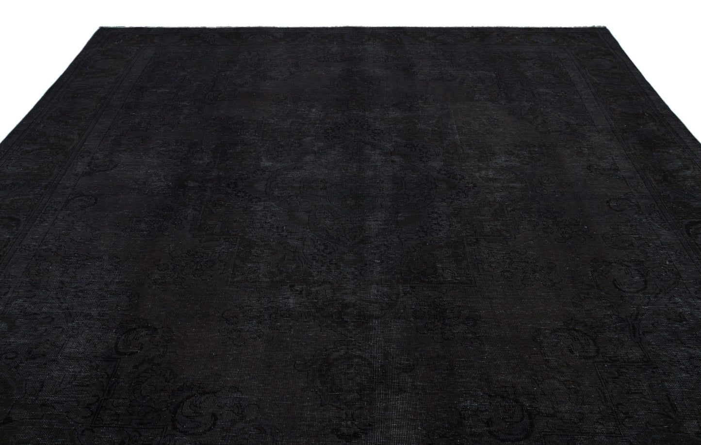 Ziovita - Vintage Distressed Rug - 9'6 X 12'4