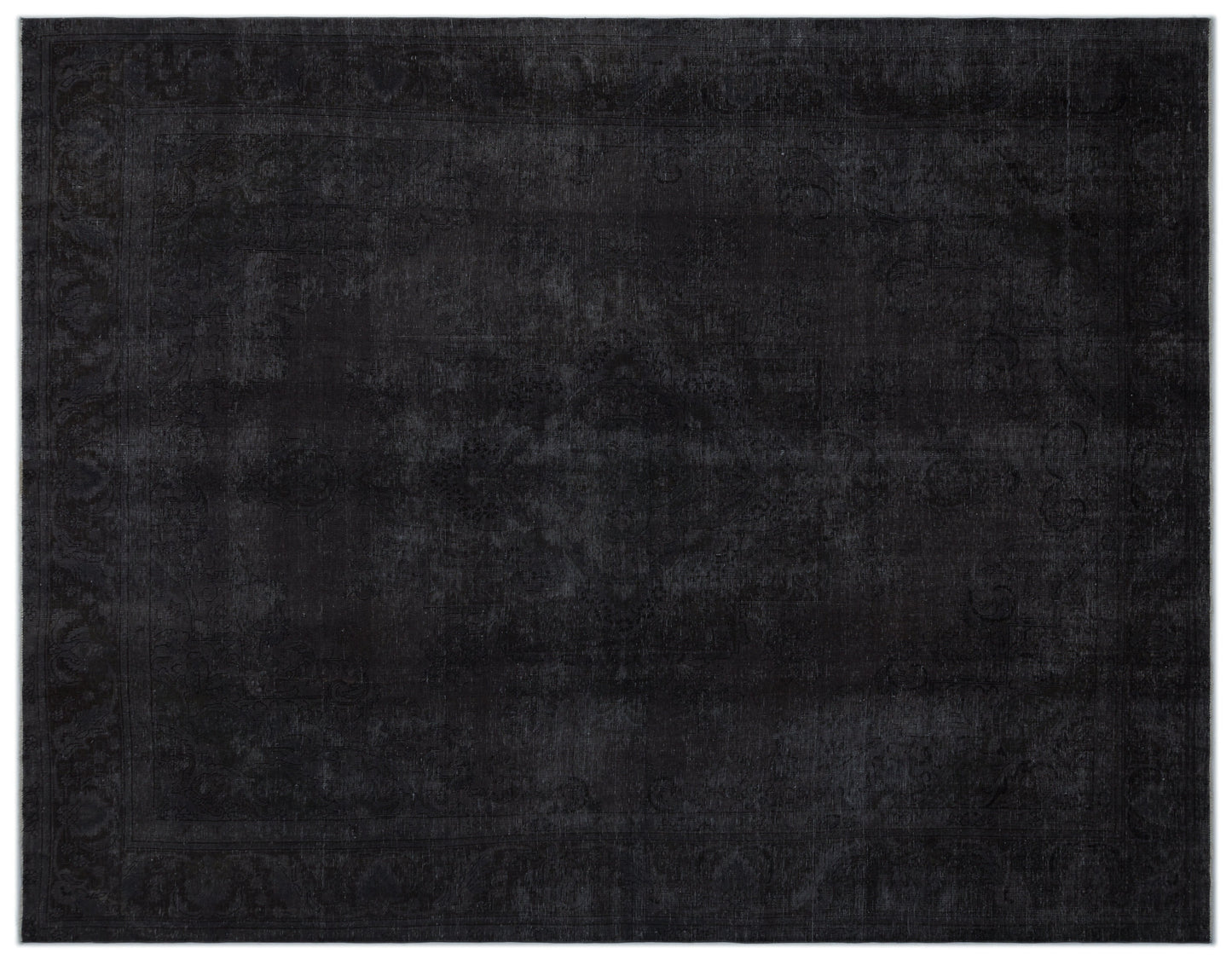 Ziovita - Vintage Distressed Rug - 9'6 X 12'4