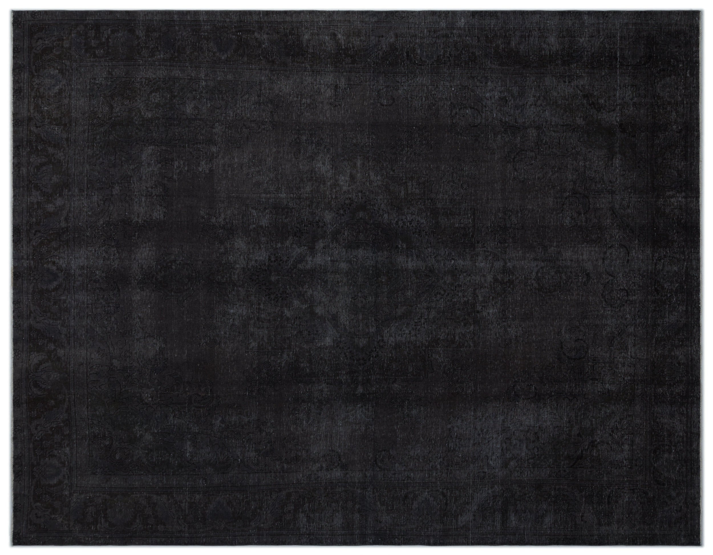 Ziovita - Vintage Distressed Rug - 9'6 X 12'4