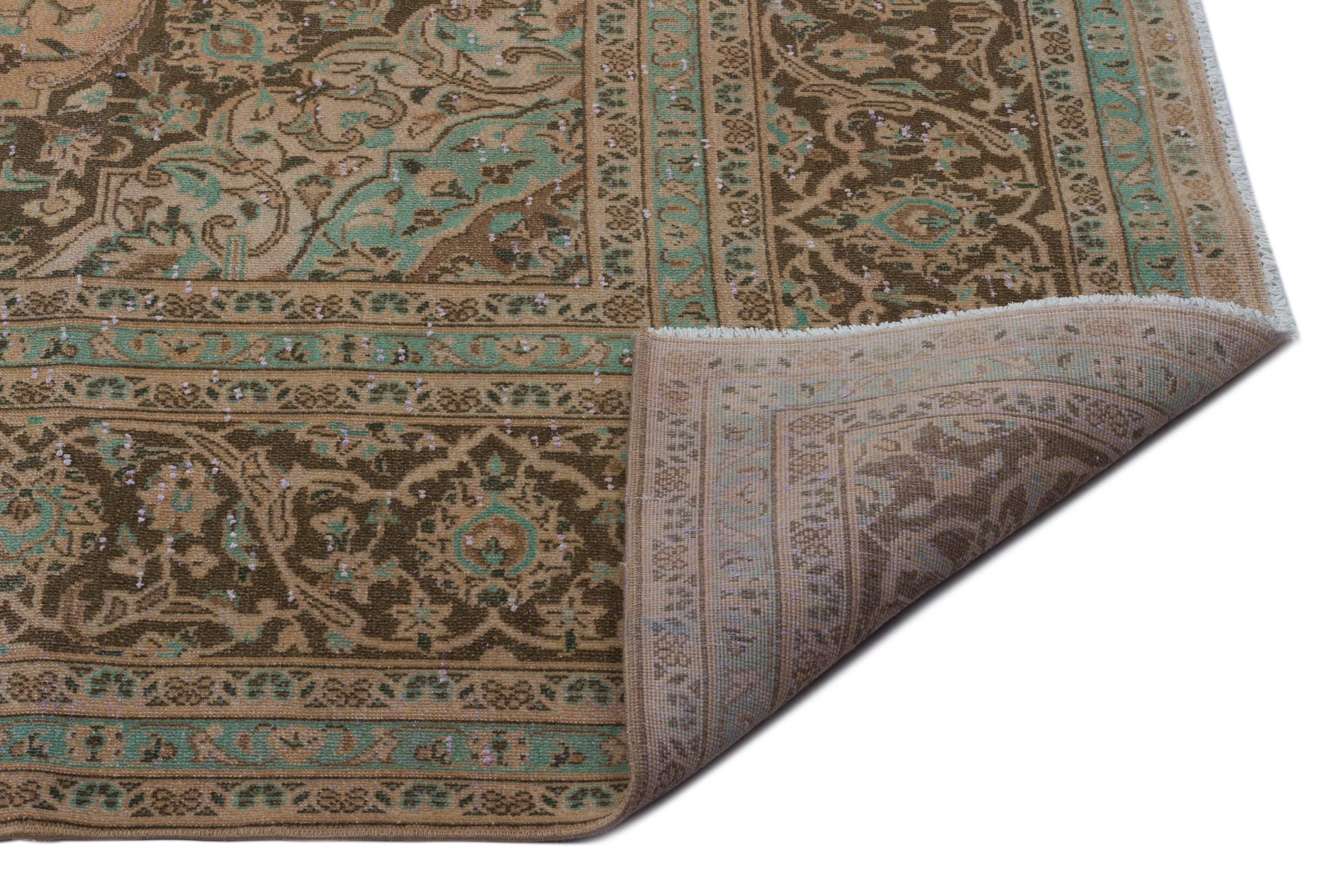 Shuruos - Vintage Medallion Rug - 8'1 X 11'4